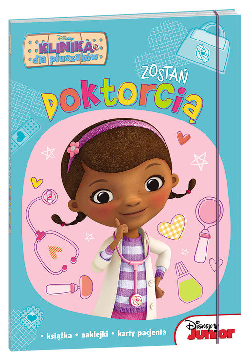 okładka Klinika dla pluszaków Zostań doktorcią książka