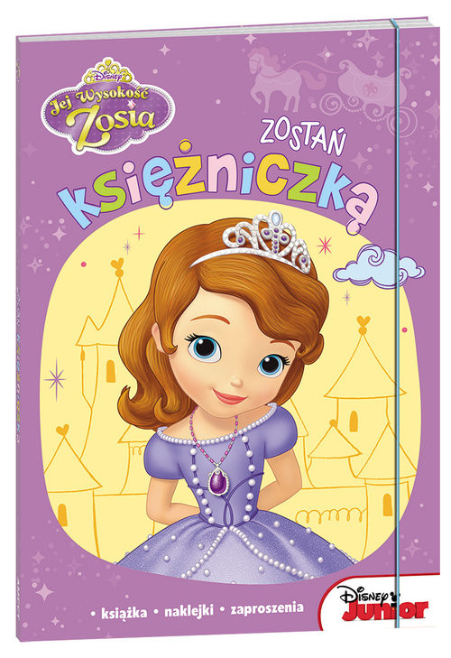 okładka Jej Wysokość Zosia. Zostań księżniczką książka