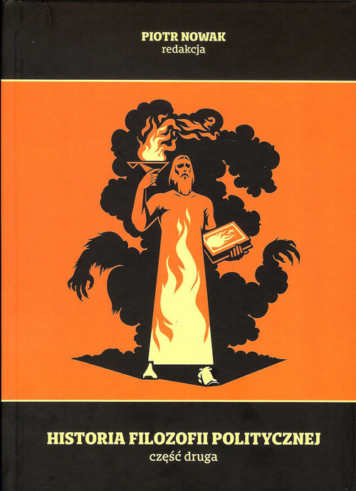 okładka Historia filozofii politycznej część druga książka | Piotr Nowak