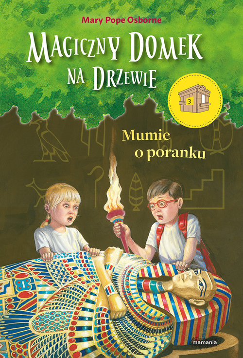 okładka Mumie o poranku książka | Mary Pope Osborne