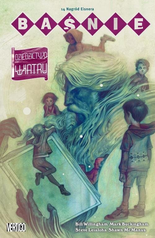 okładka Dziedzictwo wiatru Tom 17 książka | Bill Willingham