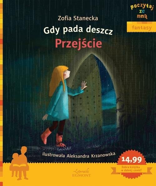 okładka Gdy pada deszcz Przejście Poczytaj ze mną książka | Zofia Stanecka