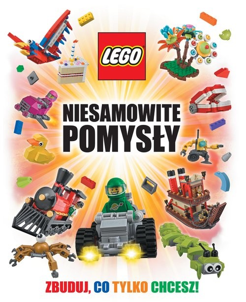 okładka Lego Niesamowite pomysły książka
