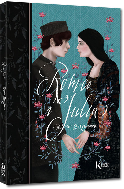 okładka Romeo i Julia książka | William Shakespeare