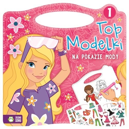 okładka Top Modelki na pokazie mody Część 1 książka
