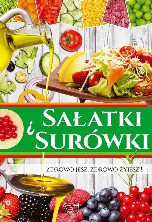 okładka Sałatki i surówki książka