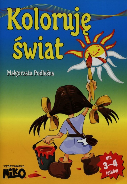 okładka Koloruję świat książka | Podleśna Małgorzata