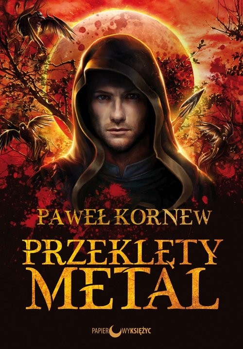 okładka Przeklęty metal Cykl Egzorcysta Tom 1 książka | Kornew Paweł