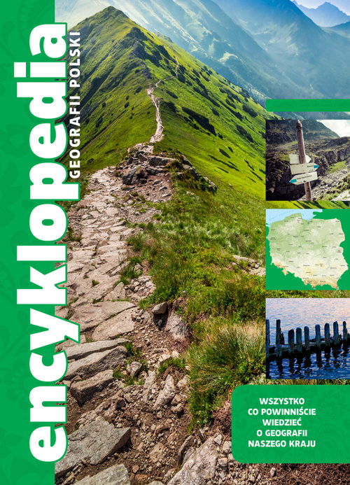 okładka Encyklopedia geografii Polski książka