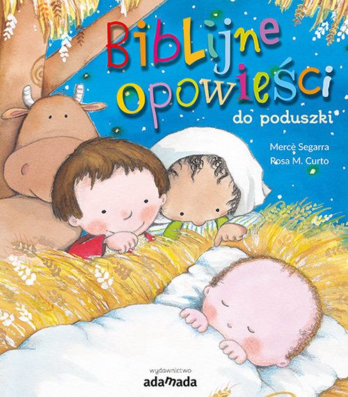 okładka Biblijne opowieści do poduszki książka | Segarra Merce