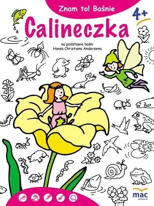 okładka Znam to! Calineczka książka | Hans Christian Andersen
