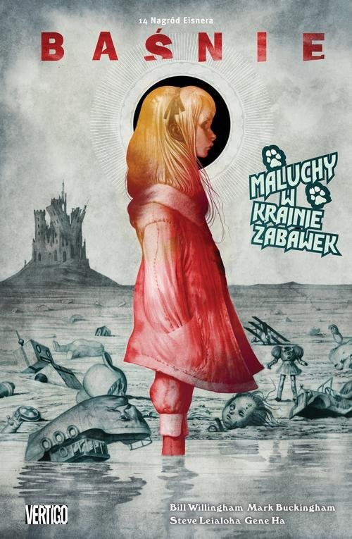 okładka Maluchy w Krainie Zabawek Tom 18 książka | Bill Willingham, Mark Buckingham, Steve Leialoha