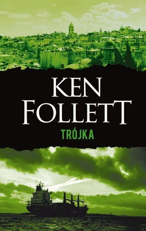okładka Trójka książka | Ken Follett