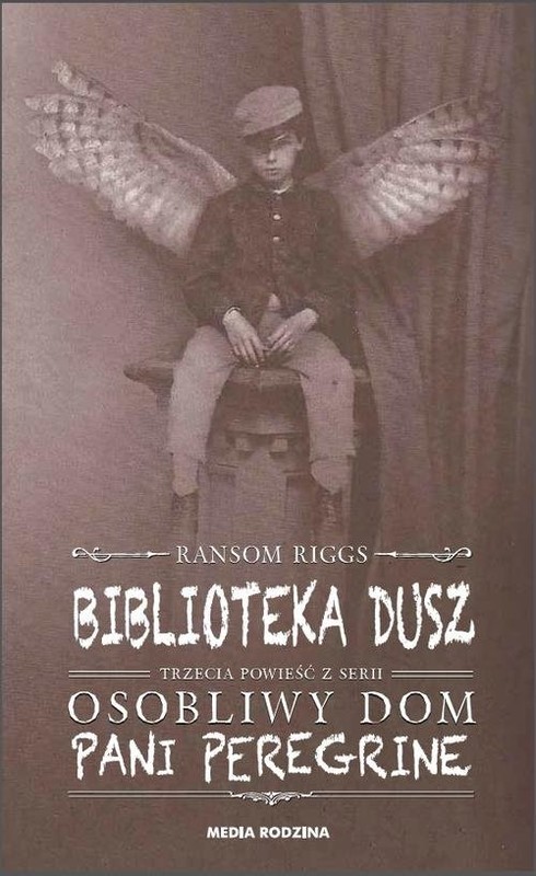 okładka Biblioteka dusz książka | Ransom Riggs