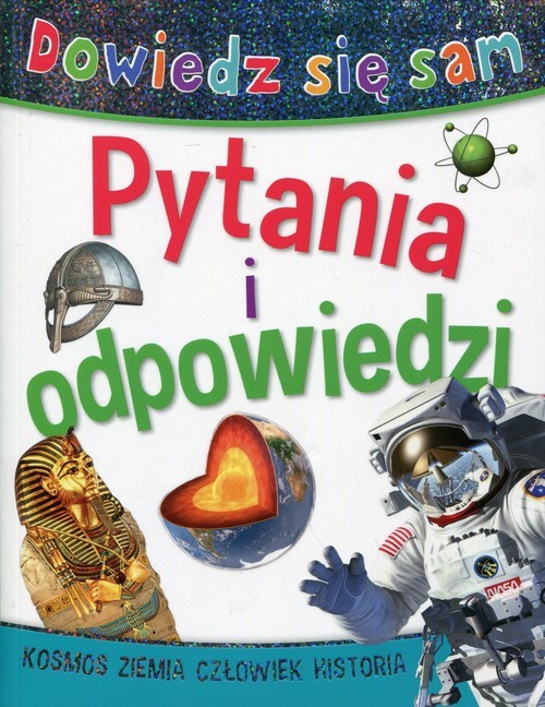 okładka Pytania i odpowiedzi Dowiedz się sam książka | Chris Oxlade, Catherine Chambers