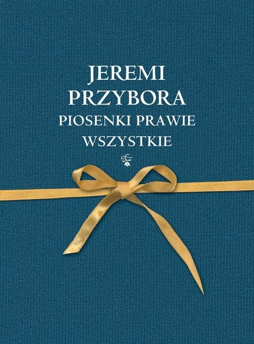 okładka Piosenki prawie wszystkie książka | Jeremi Przybora