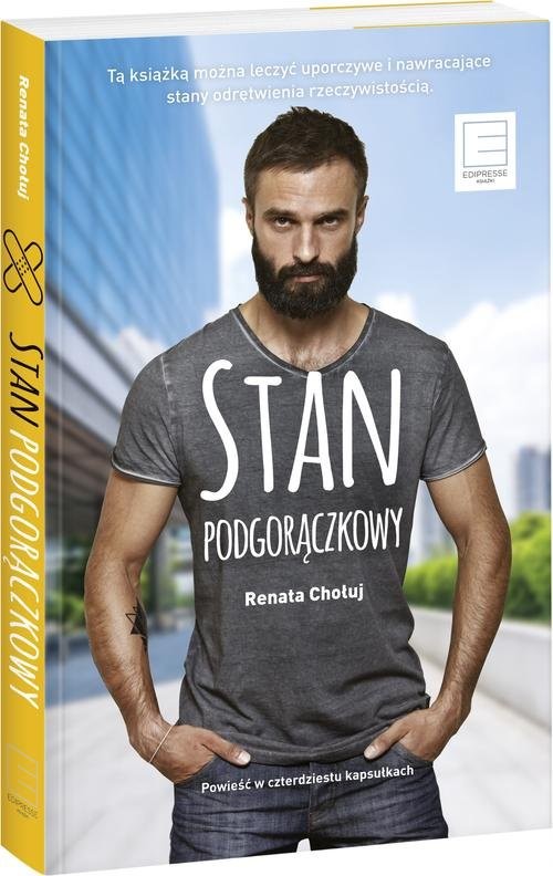 okładka Stan podgorączkowy książka | Renata Chołuj