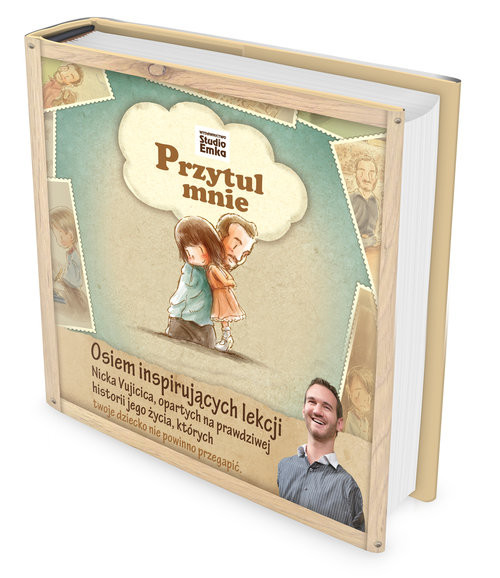 okładka Przytul mnie książka