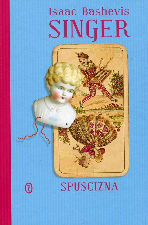 okładka Spuścizna książka | Izaak Baszewis Singer