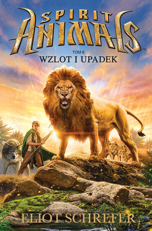 okładka Spirit Animals Tom 6 Wzlot i upadek książka | Eliot Schrefer
