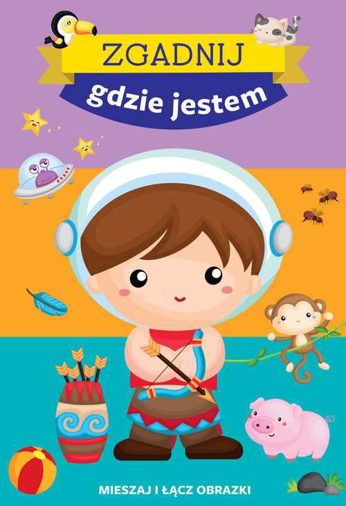 okładka Zgadnij gdzie jestem? książka