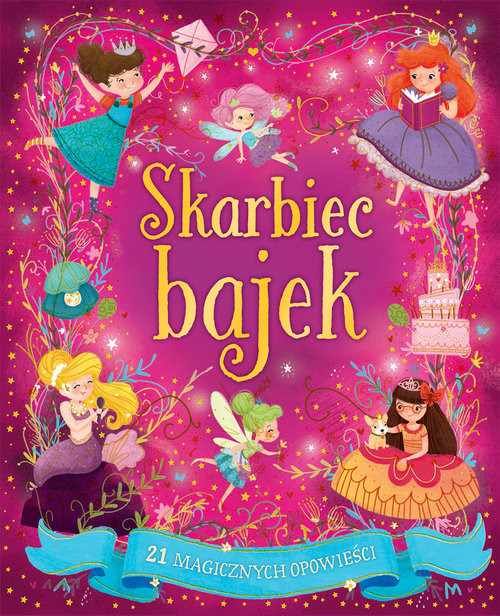 okładka Skarbiec bajek książka