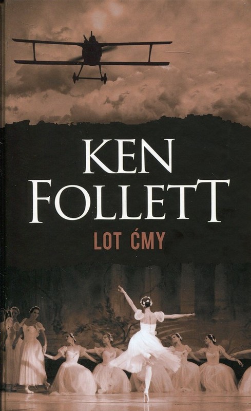 okładka Lot ćmy książka | Ken Follett