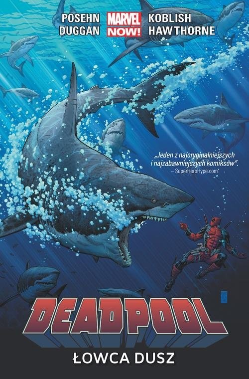 okładka Deadpool: Łowca dusz Tom 2 książka | Brian Posehn, Gerry Duggan, Scott Koblish, Mike Hawthorne