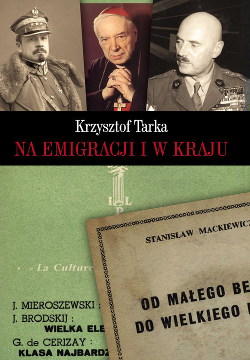 okładka Na emigracji i w kraju książka | Tarka Krzysztof