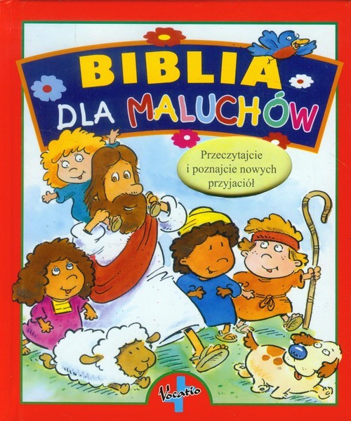 okładka Biblia dla maluchów książka