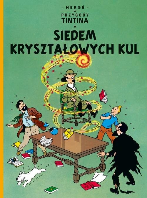 okładka Siedem kryształowych kul Tom 13 książka
