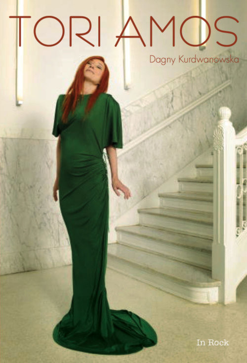 okładka Tori Amos książka | Kurdwanowska Dagny