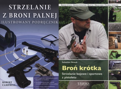 okładka Broń krótka / Strzelanie z broni palnej Pakiet książka