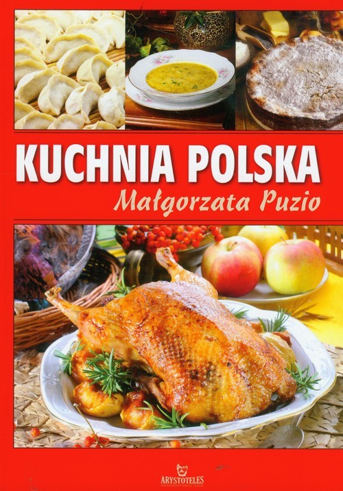 okładka Kuchnia polska książka | Małgorzata Puzio