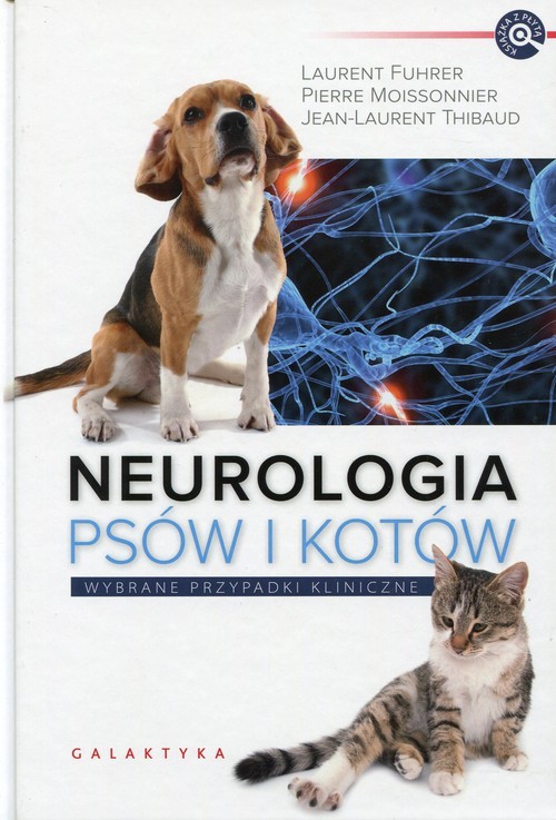 okładka Neurologia psów i kotów Książka z płytą CD książka
