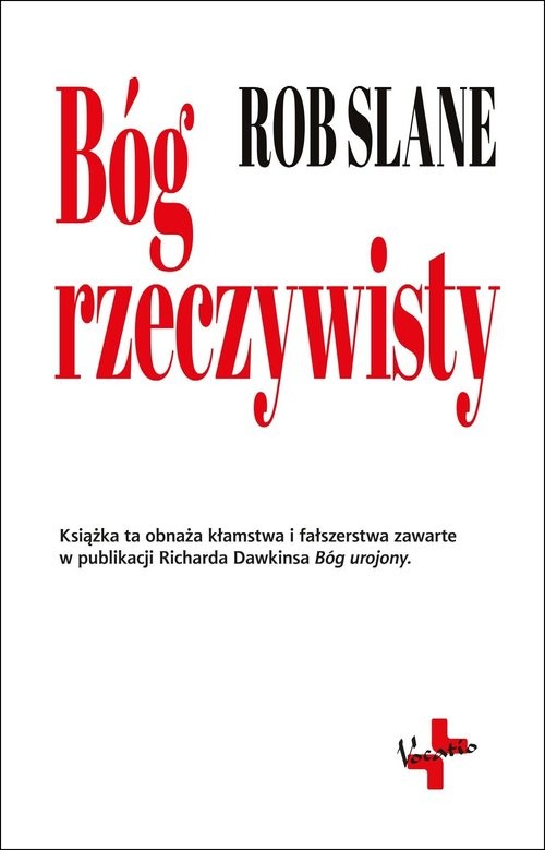 okładka Bóg rzeczywisty książka | Rob Slane