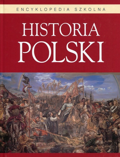 okładka Historia Polski Encyklopedia szkolna książka