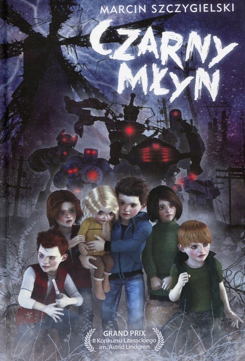 okładka Czarny młyn książka | Marcin Szczygielski