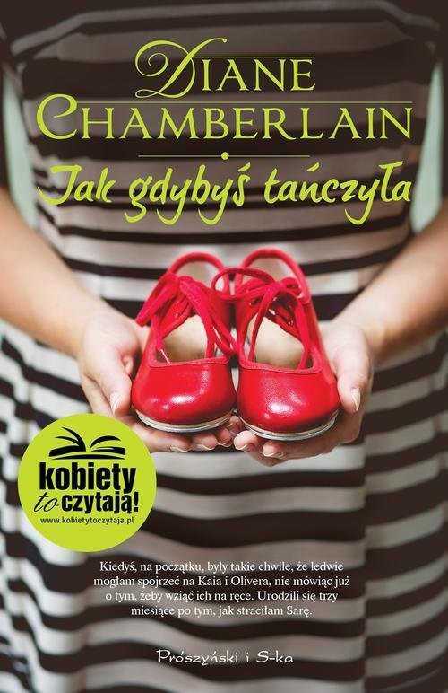 okładka Jak gdybyś tańczyła książka | Diane Chamberlain