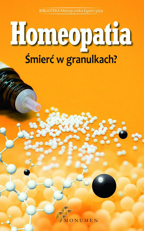 okładka Homeopatia Śmierć w granulkach? książka