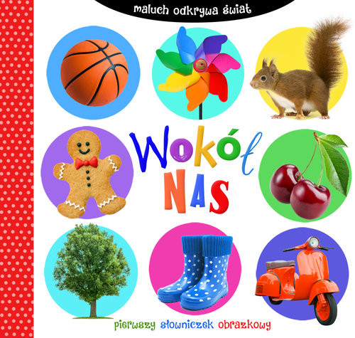 okładka Maluch odkrywa świat Wokół nas książka | Praca Zbiorowa