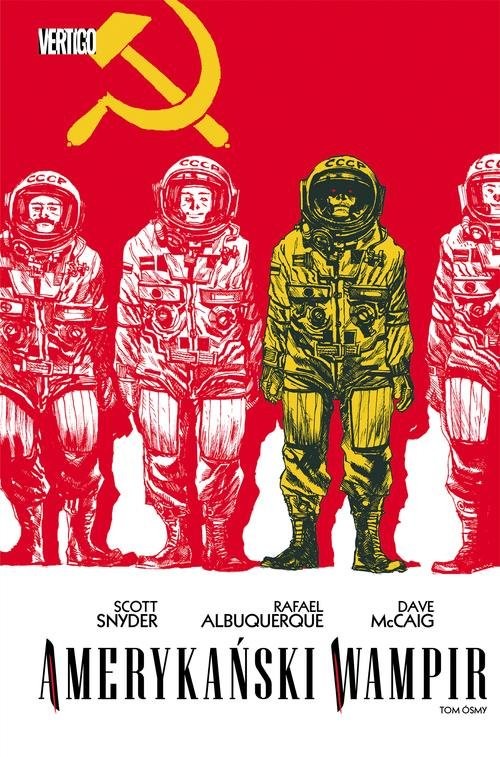 okładka Amerykański Wampir Tom 8 książka | Scott Snyder