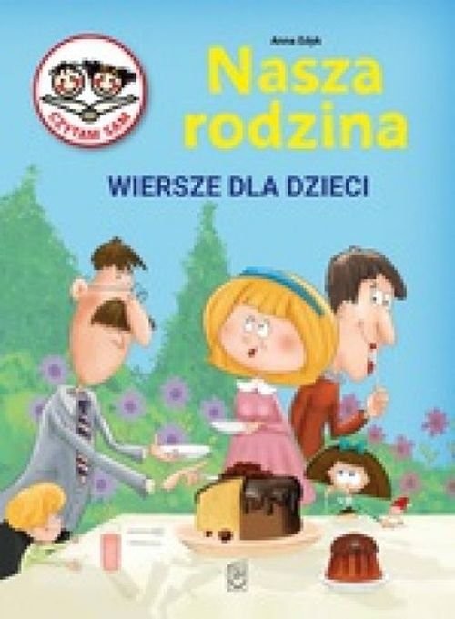 okładka Nasza Rodzina Wiersze dla dzieci książka | Anna Psut
