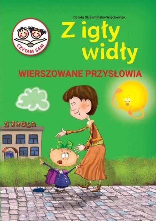 okładka Z igły widły Wierszowane przysłowia książka | Wanat Dariusz