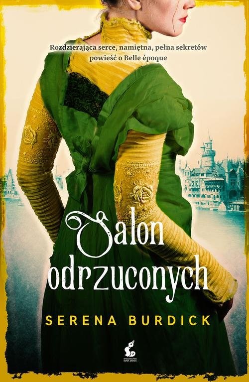 okładka Salon odrzuconych książka | Serena Budrick