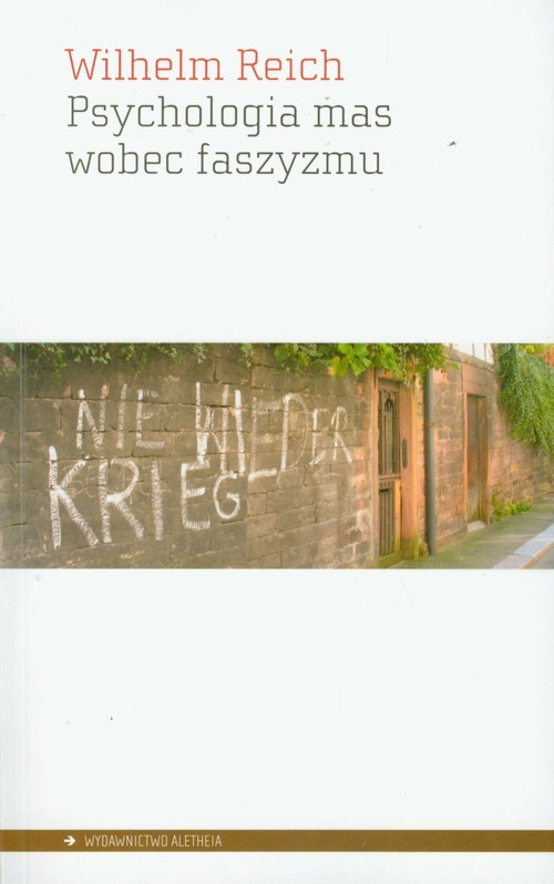 okładka Psychologia mas wobec faszyzmu książka | Reich Wilhelm