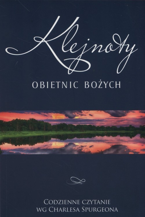 okładka Klejnoty obietnic bożych książka | Charles Spurgeon