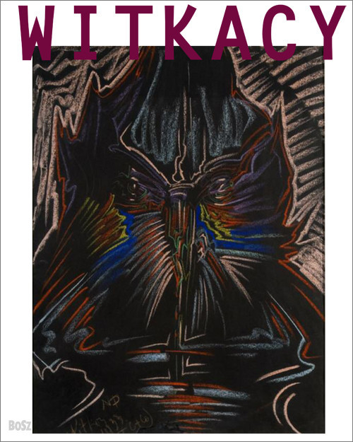 okładka Witkacy książka | Anna Żakiewicz