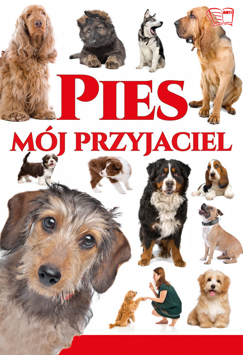 okładka Pies mój przyjaciel książka | Joanna Werner