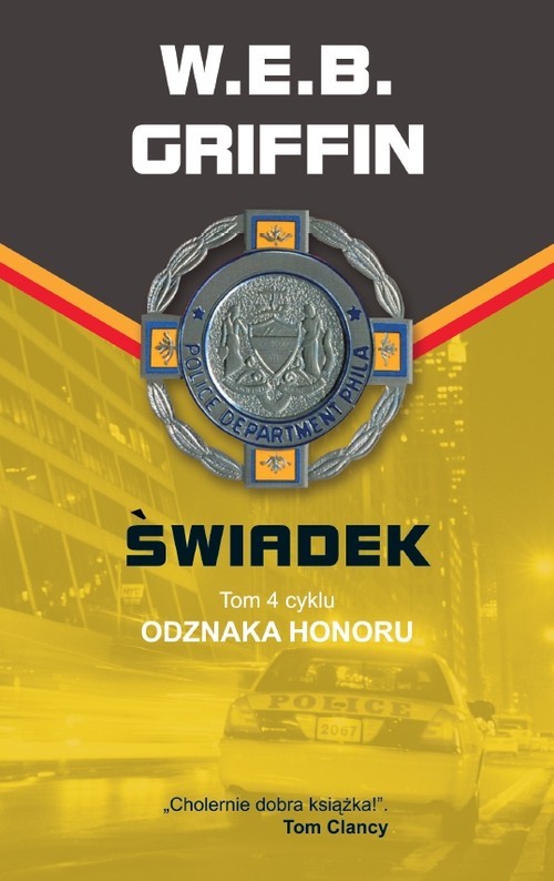 okładka Świadek Tom 4 książka | W.E.B. Griffin